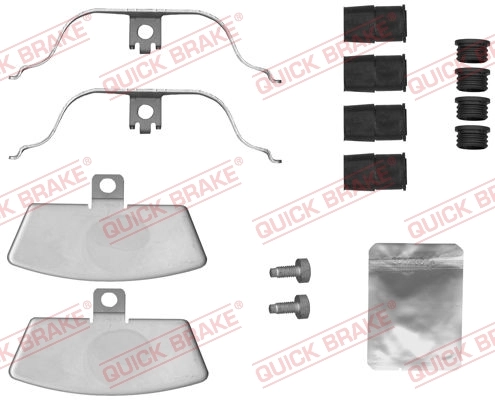 Accessory Kit, disc brake pad